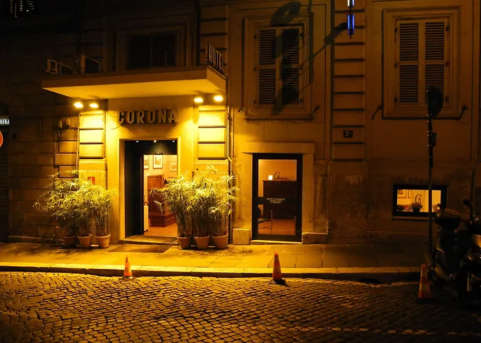 Hotel Corona Roma